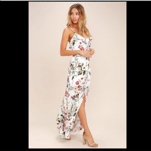 Lulu’s White Beach Dress